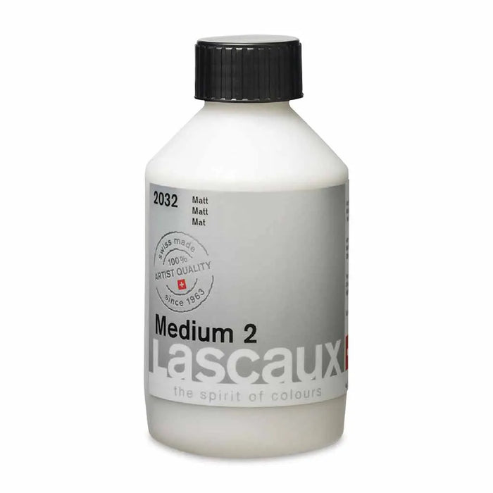Mediums & Modeling Pastes, Medium 2 - Matte, 250ml Bottle