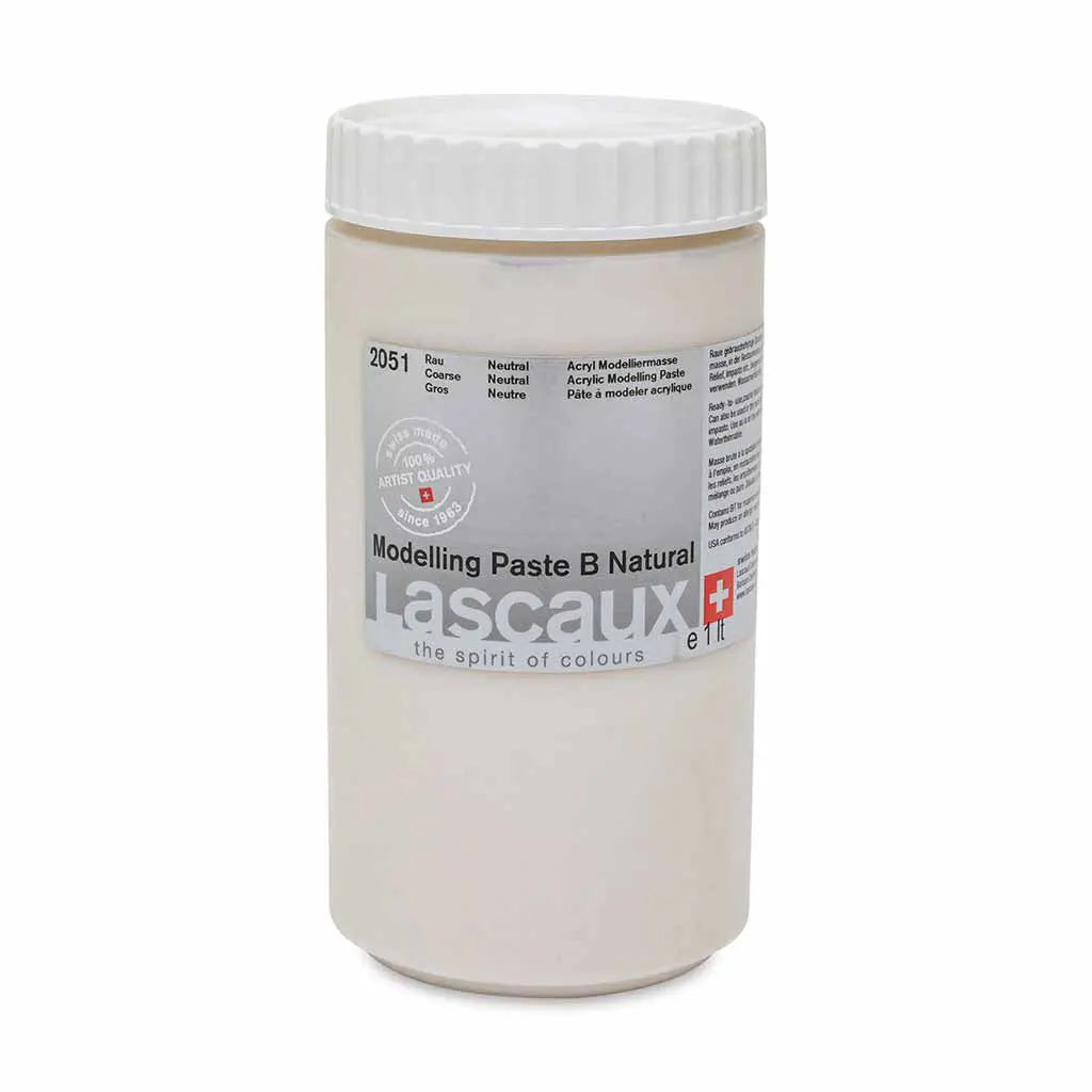 Modeling Paste B - Natural, 1 Liter Jar
