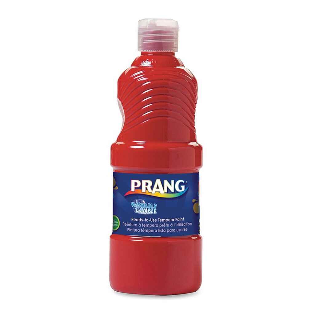 Prang Washble Tempera Paint 32oz, Red