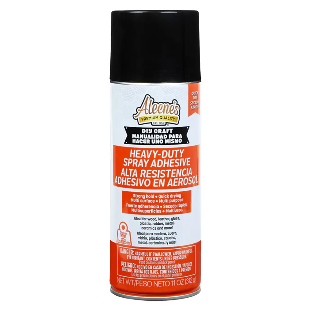 Aleenes Diy Heavy Duty Adhesive Spray 11oz