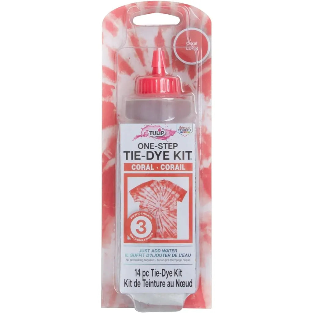 Tulip One-Step Tie-Dye Kit, Coral