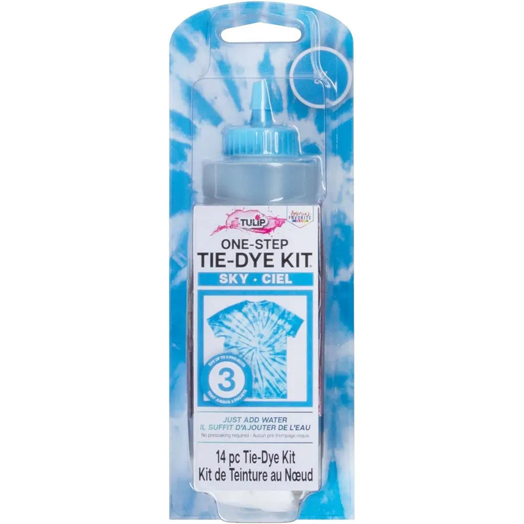 Tulip One-Step Tie-Dye Kit, Sky