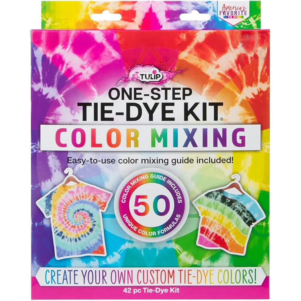 Tulip One-Step Tie-Dye Color Mixing Kit