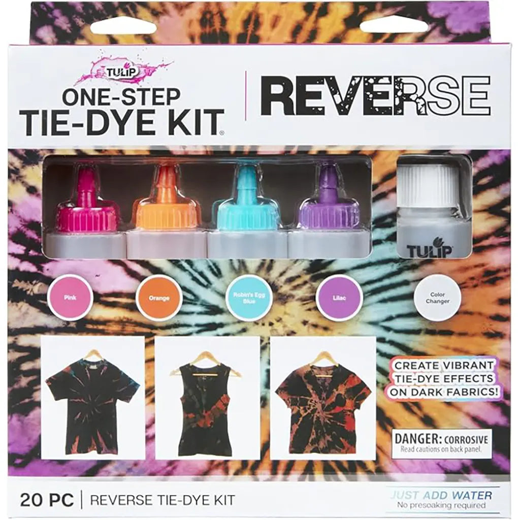 Tulip Reverse 4-Color Tie-Dye Kit