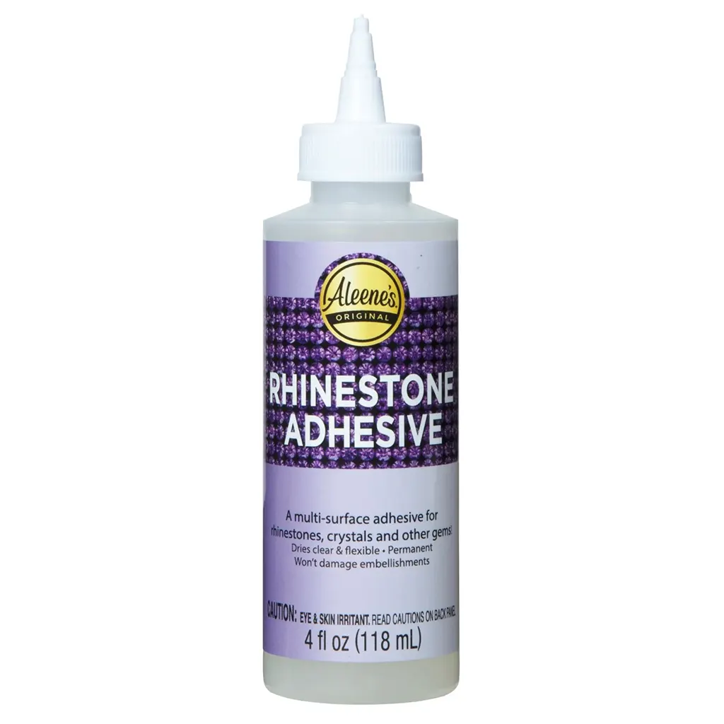 Aleenes Rhinestone Adhesive, 4oz
