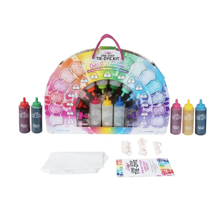 Tulip One-Step Tie Dye Kit, Over The Rainbow