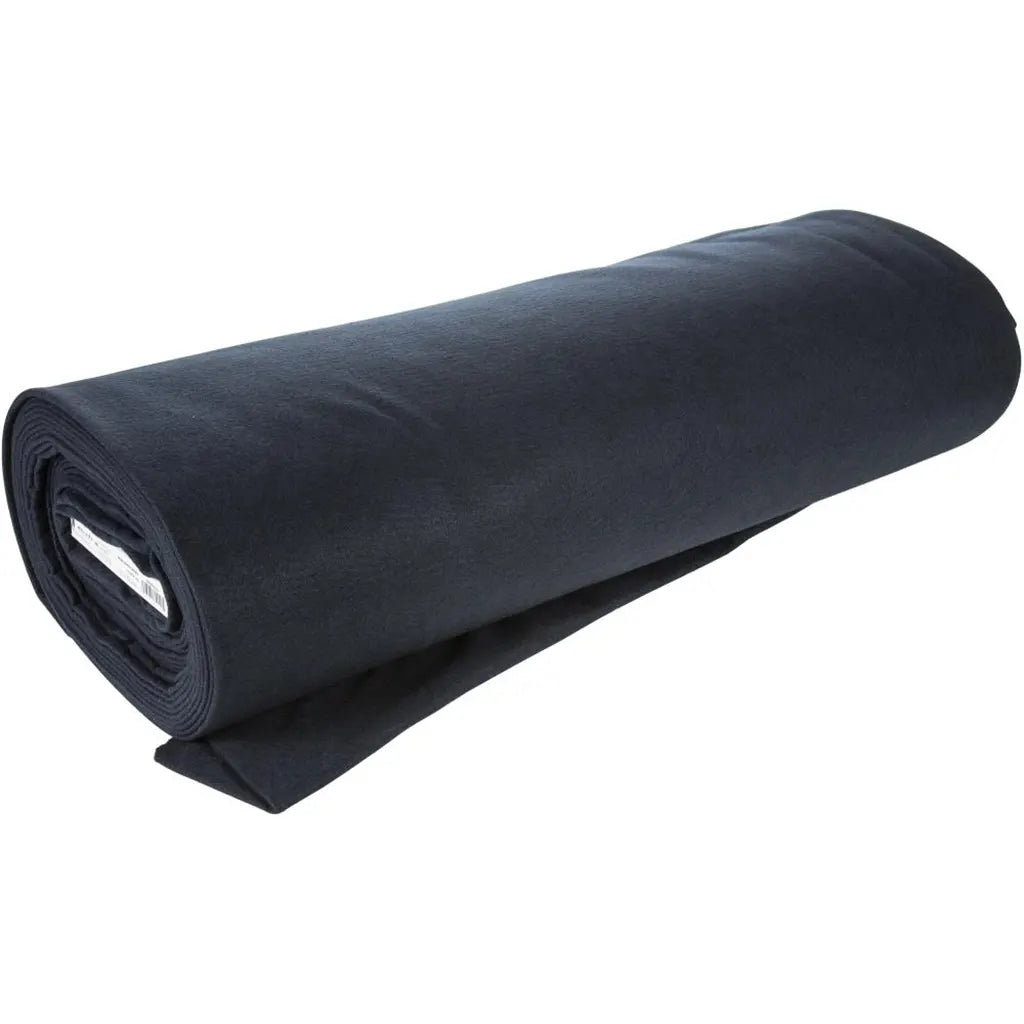 Kunin Rainbow Classic Felt 36/72IN Bolt- Navy Blue