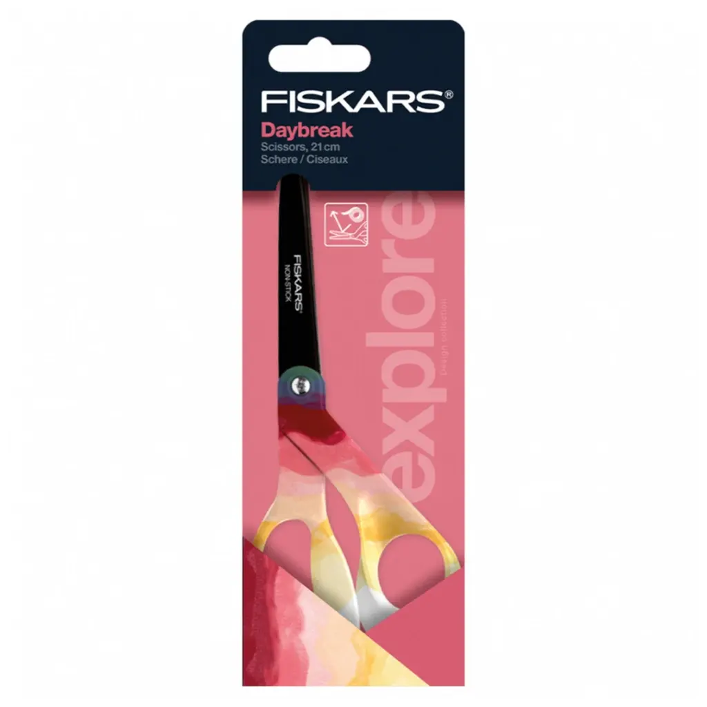 Explore Collection Non-stick Scissors 8in- Daybreak