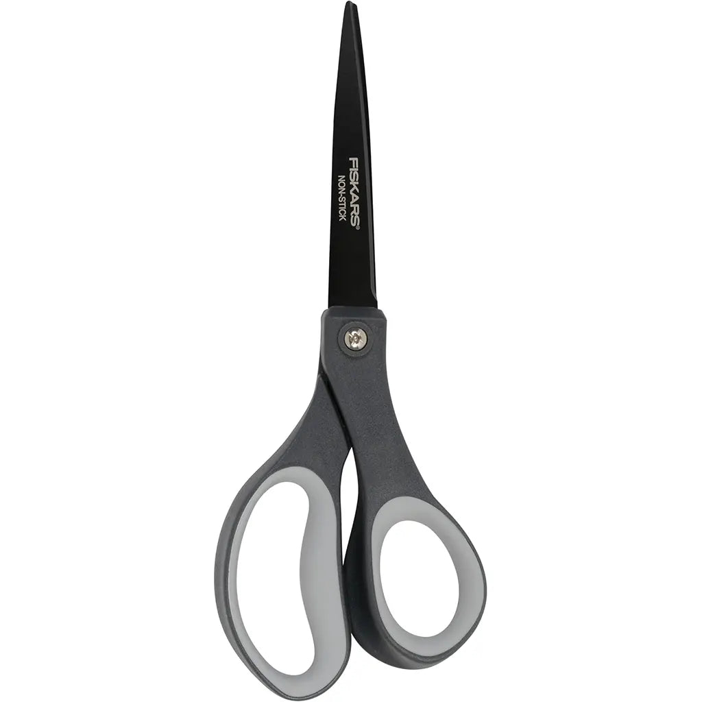 Non-stick Titanium SoftGrip Scissors 8in