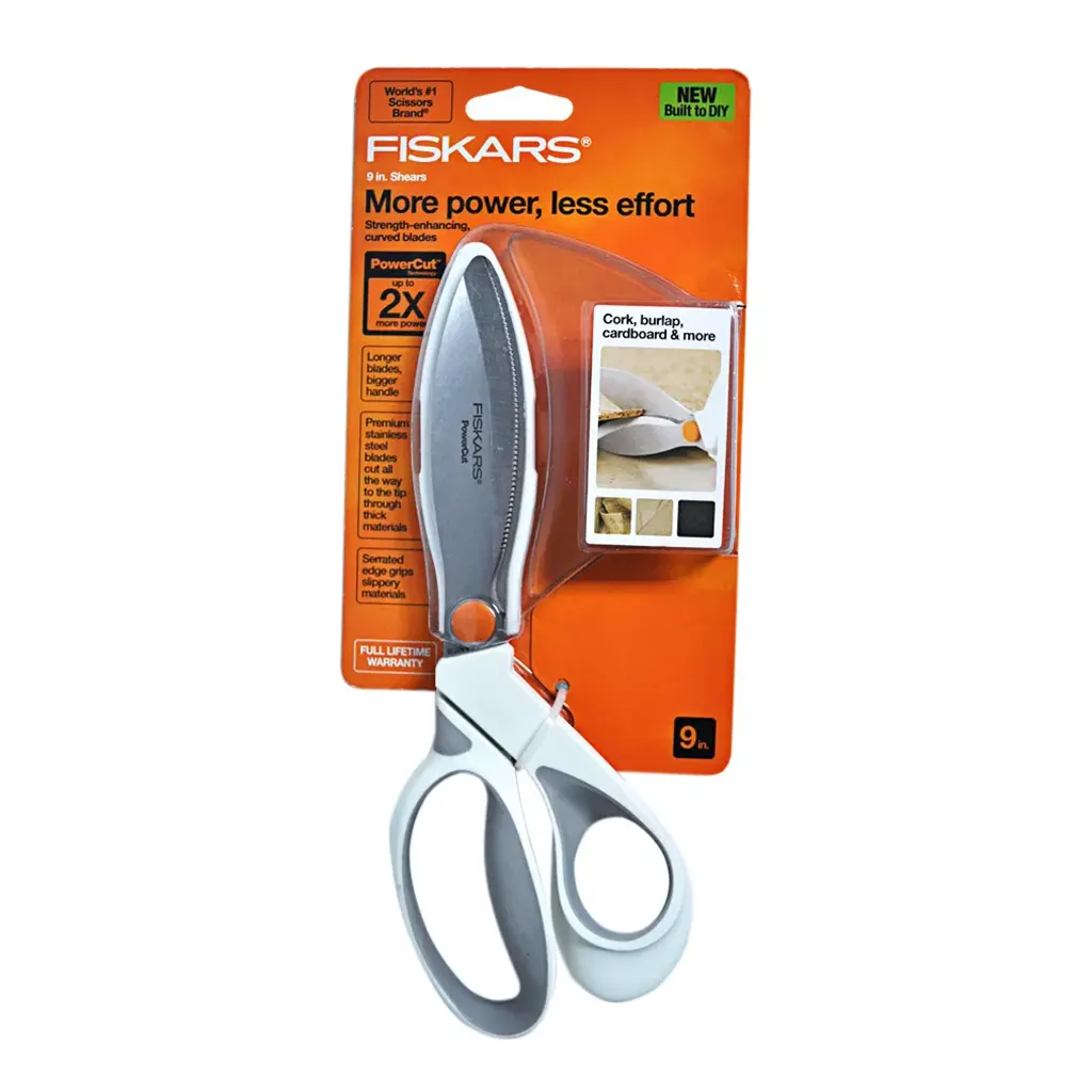 PowerCut SoftGrip Shears 9in