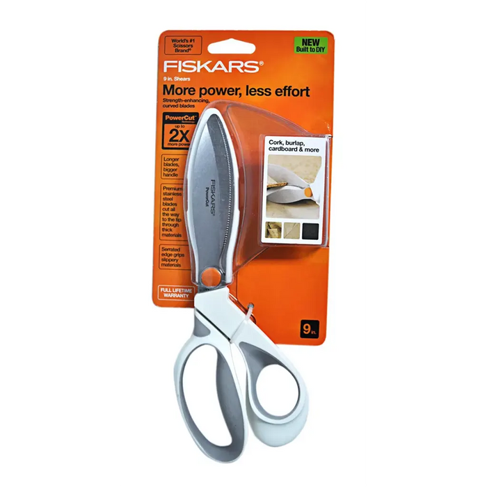 PowerCut SoftGrip Shears 9in