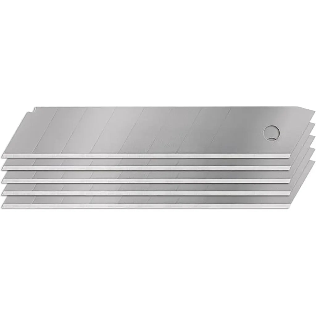 18mm Snap-off Utility Blades 5 pk
