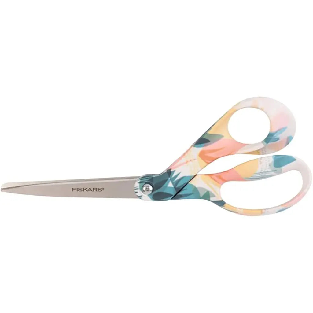 Premier 8In Bent Fashion Deco Abstract Painting Scissors