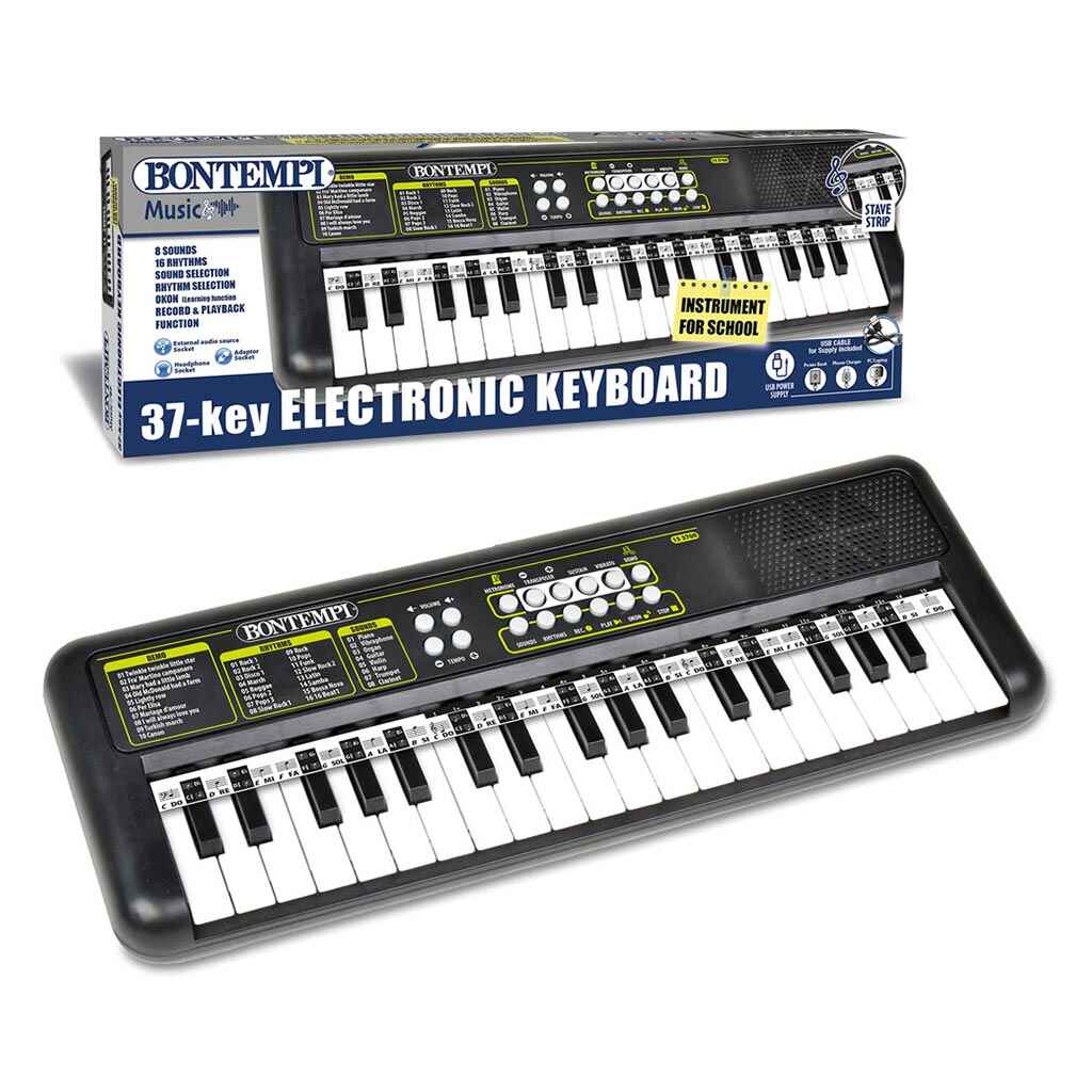 37 Keys Electronic Keyboard