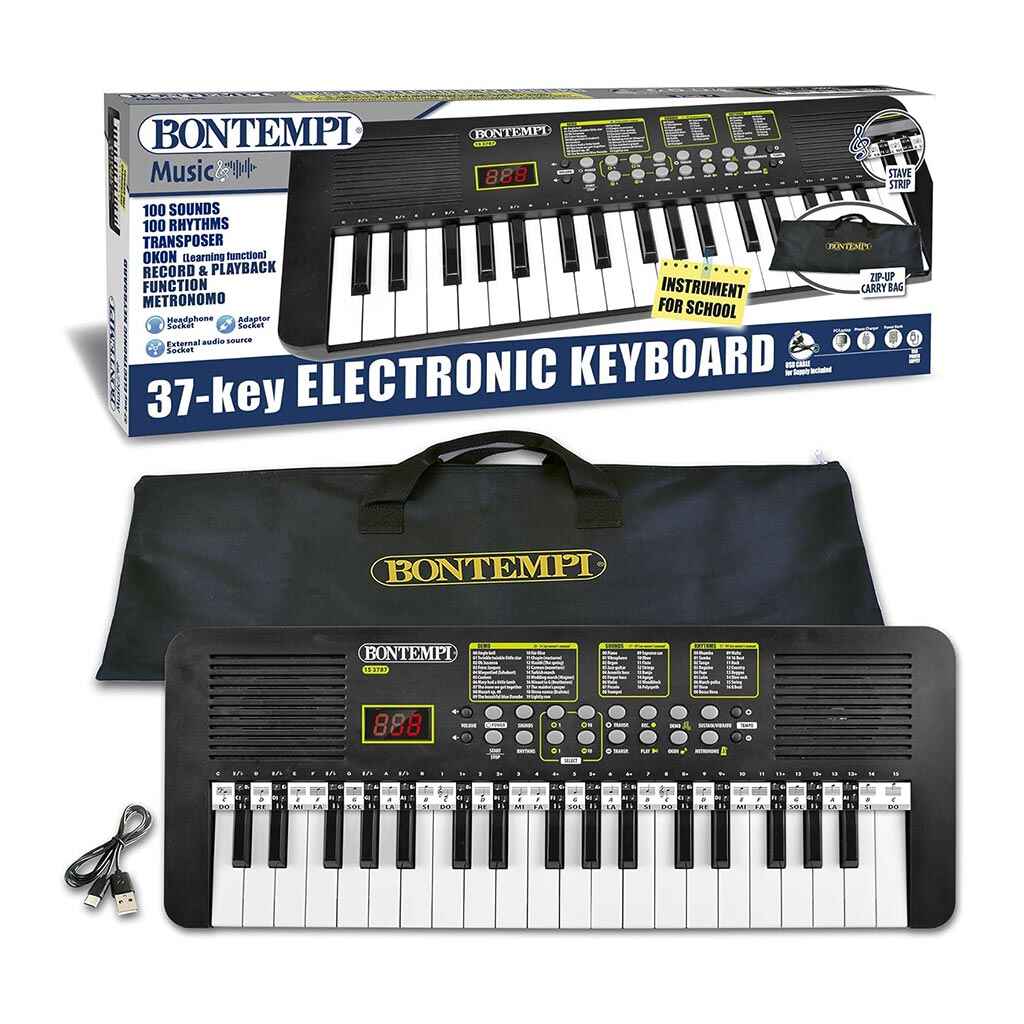 37 Keys Electronic Keyboard