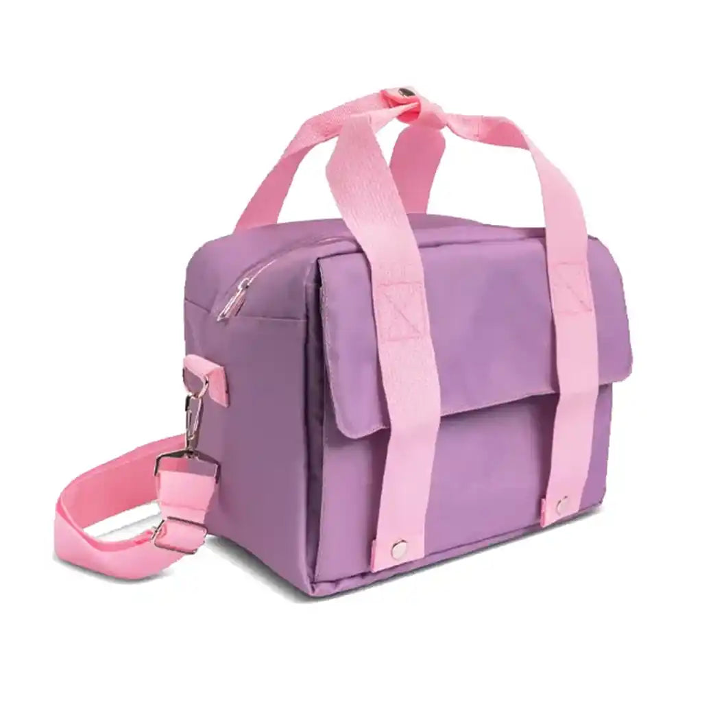 Handled Recycled Lunch Bag