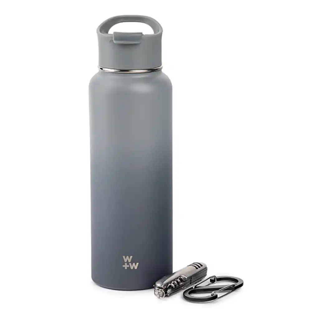 3pc 40oz Wide Mouth Bottle with Tool & S Binder