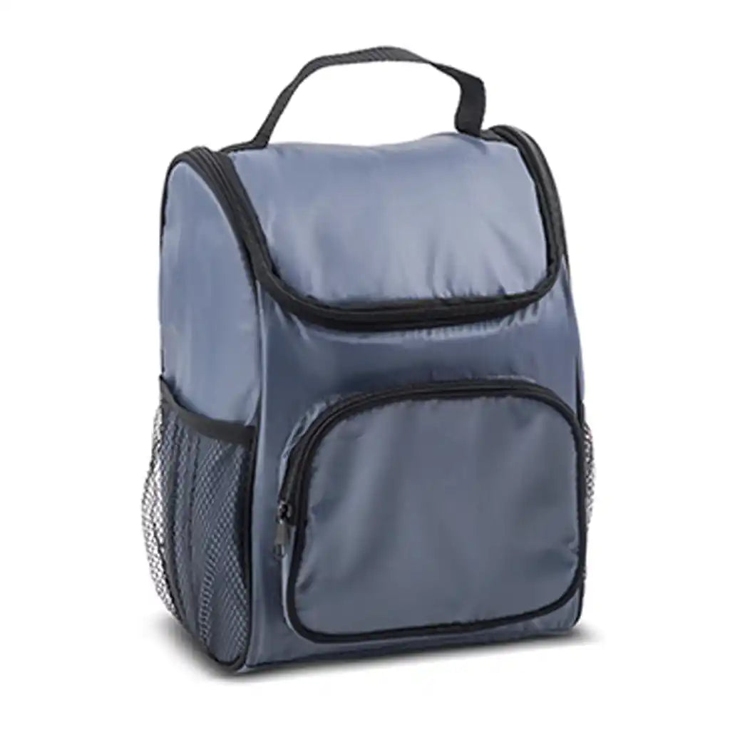 Dual Zipper Lunch Bag