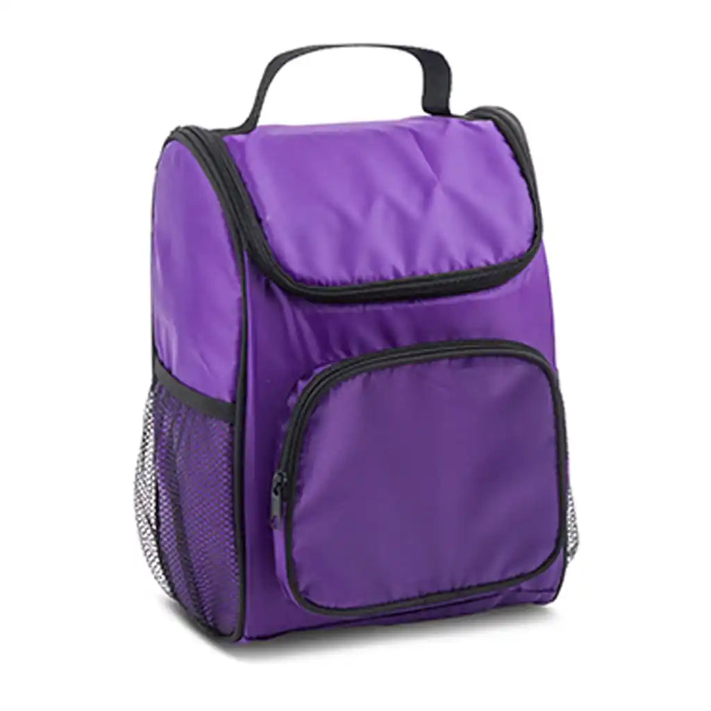 Dual Zipper Lunch Bag