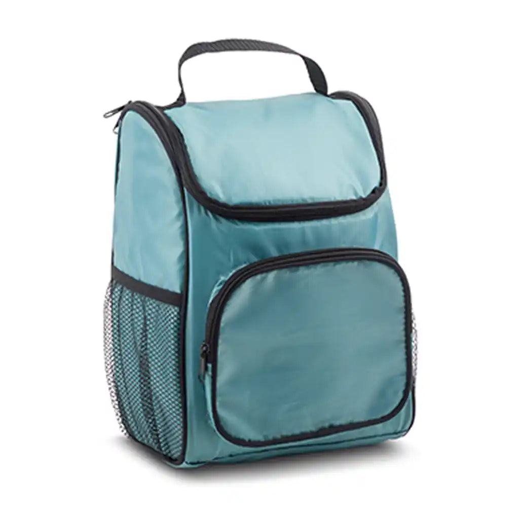 Dual Zipper Lunch Bag