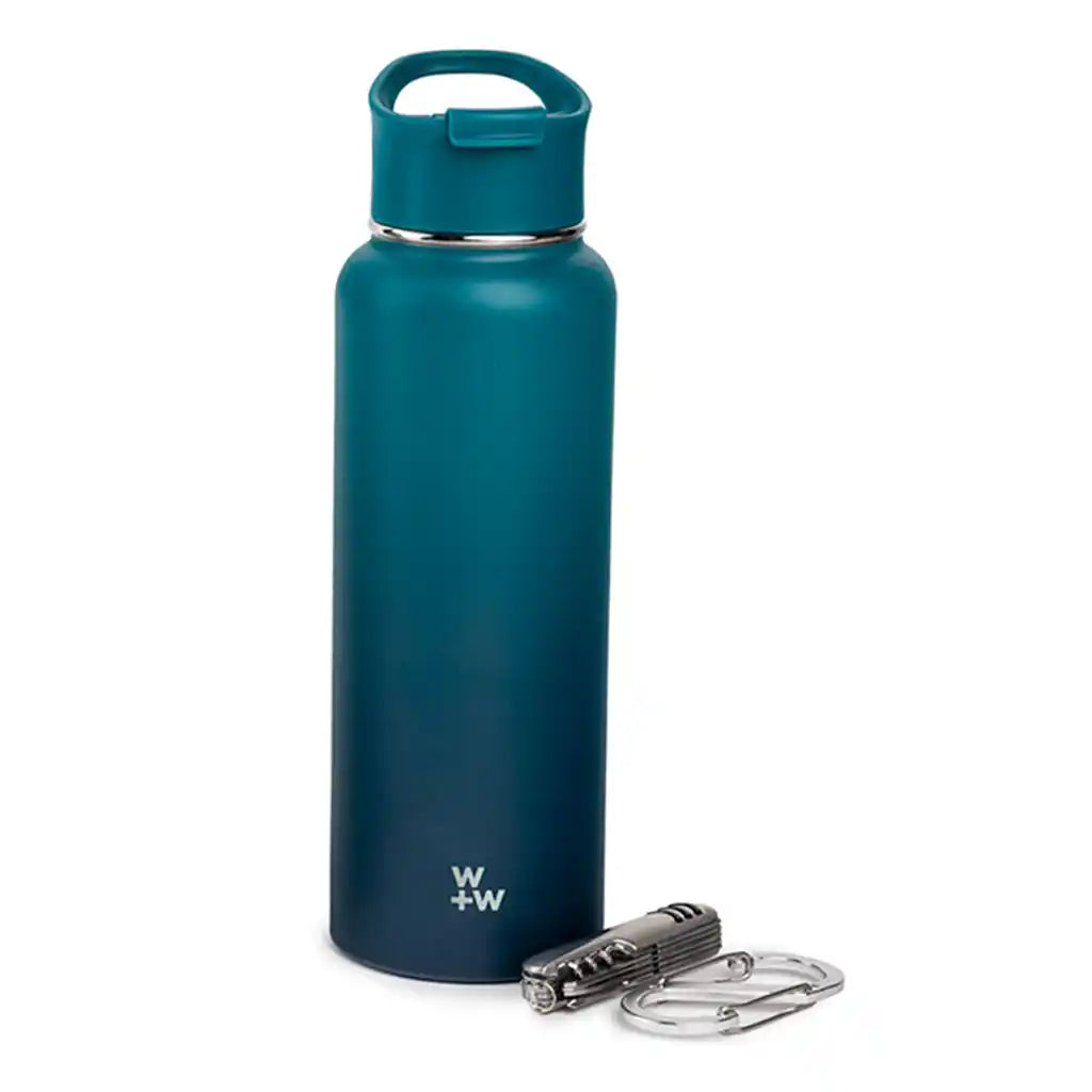 3pc 40oz Wide Mouth Bottle with Tool &amp; S Binder