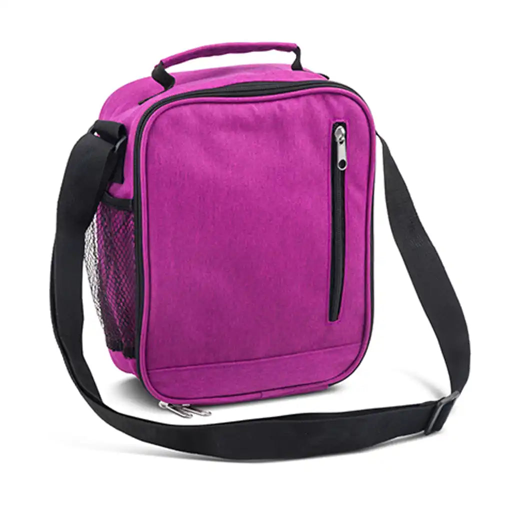 Rectangle Zipper Lunch Bag