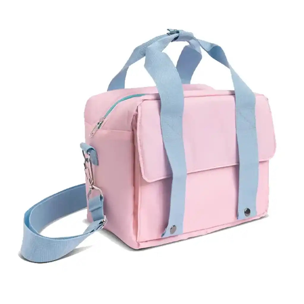 Handled Recycled Lunch Bag