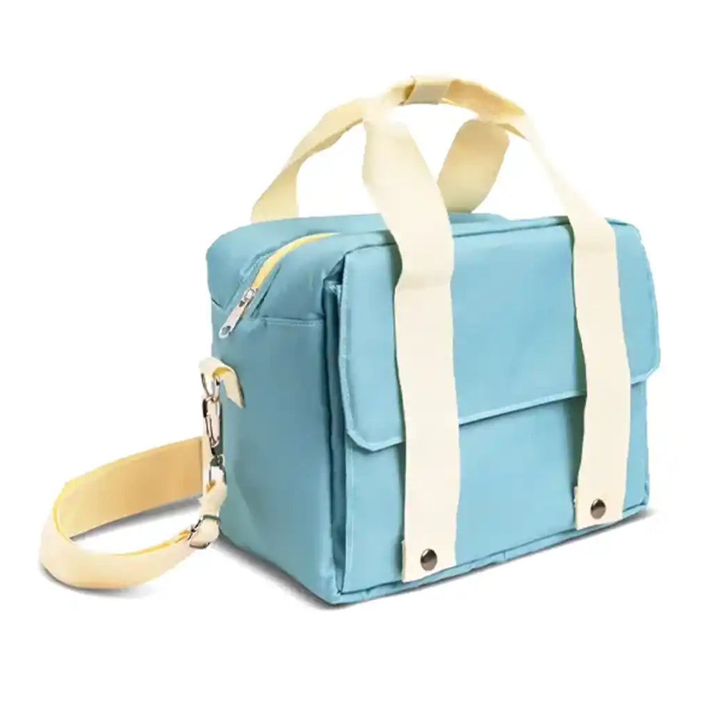 Handled Recycled Lunch Bag