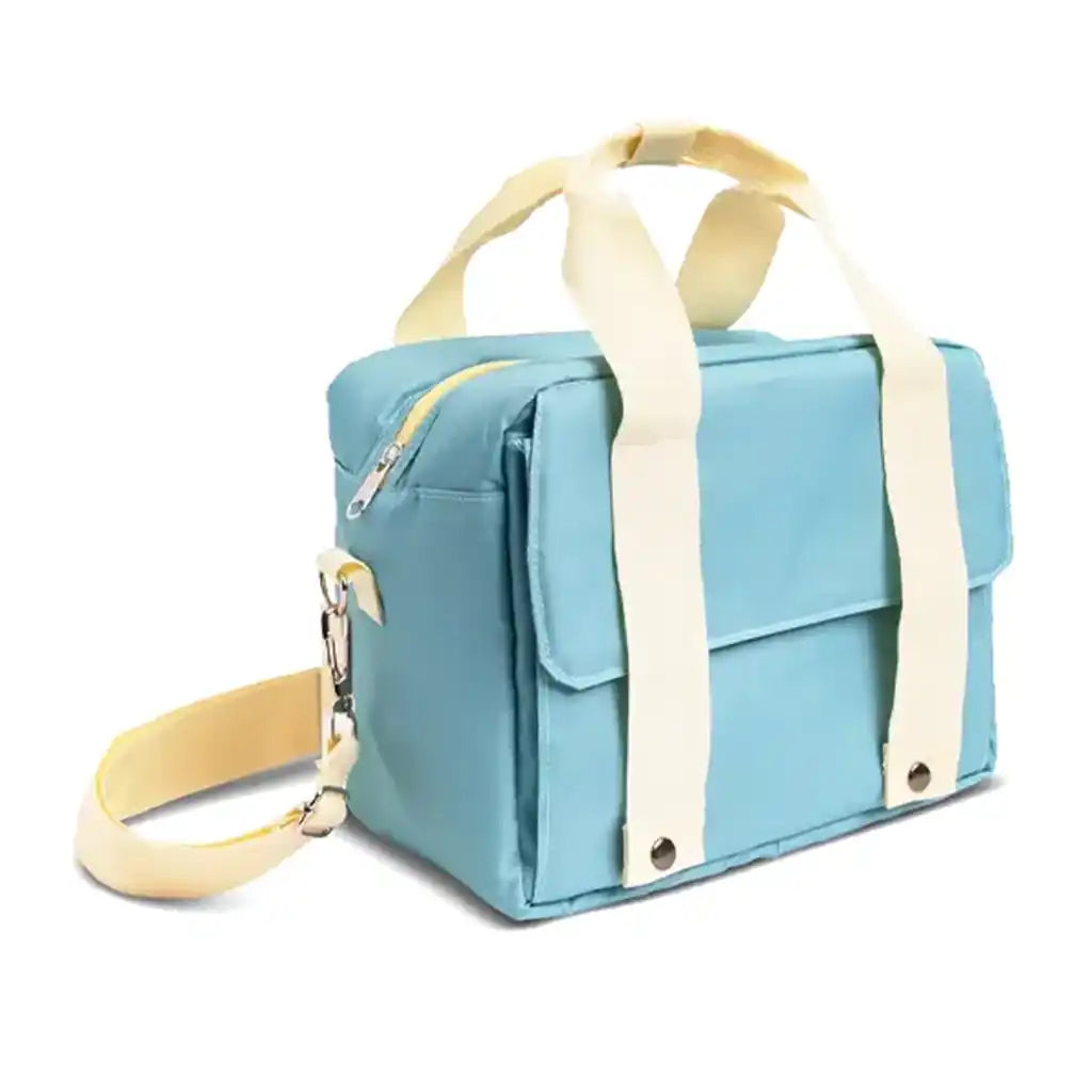 Handled Recycled Lunch Bag