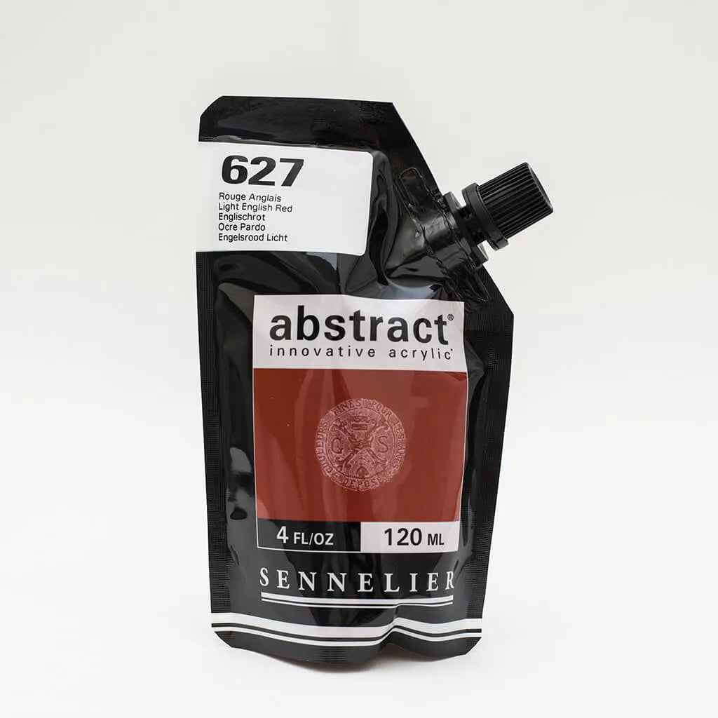 Sennelier Abstract Acylic 120ml Light English Red