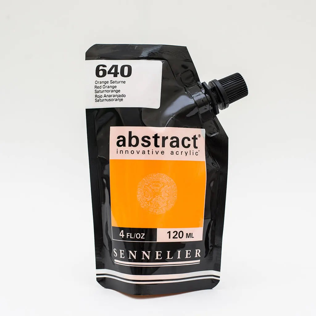 Sennelier Abstract Acylic 120ml Red Orange
