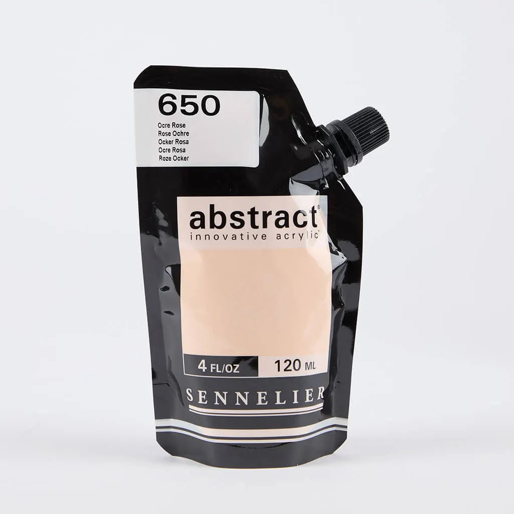 Sennelier Abstract Acylic 120ml Rose Ochre