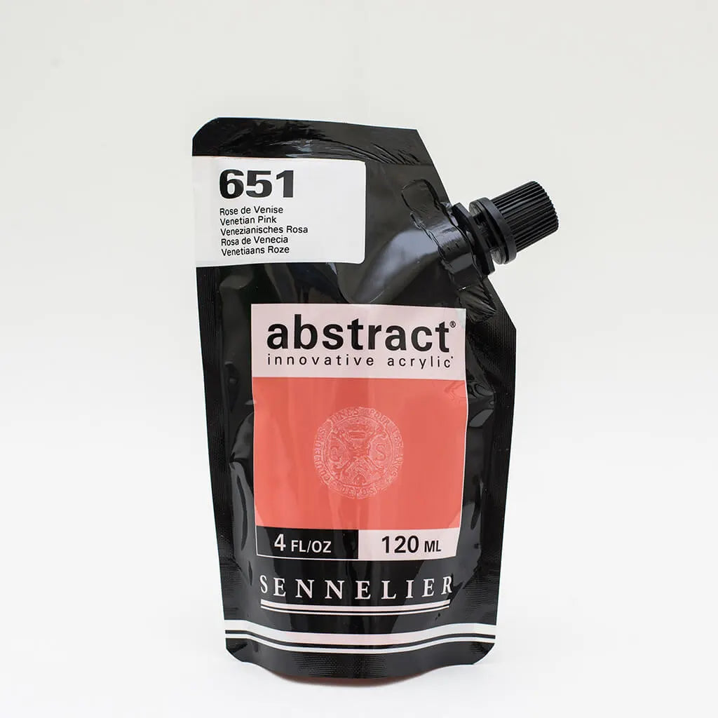 Sennelier Abstract Acylic 120ml Venetian pink