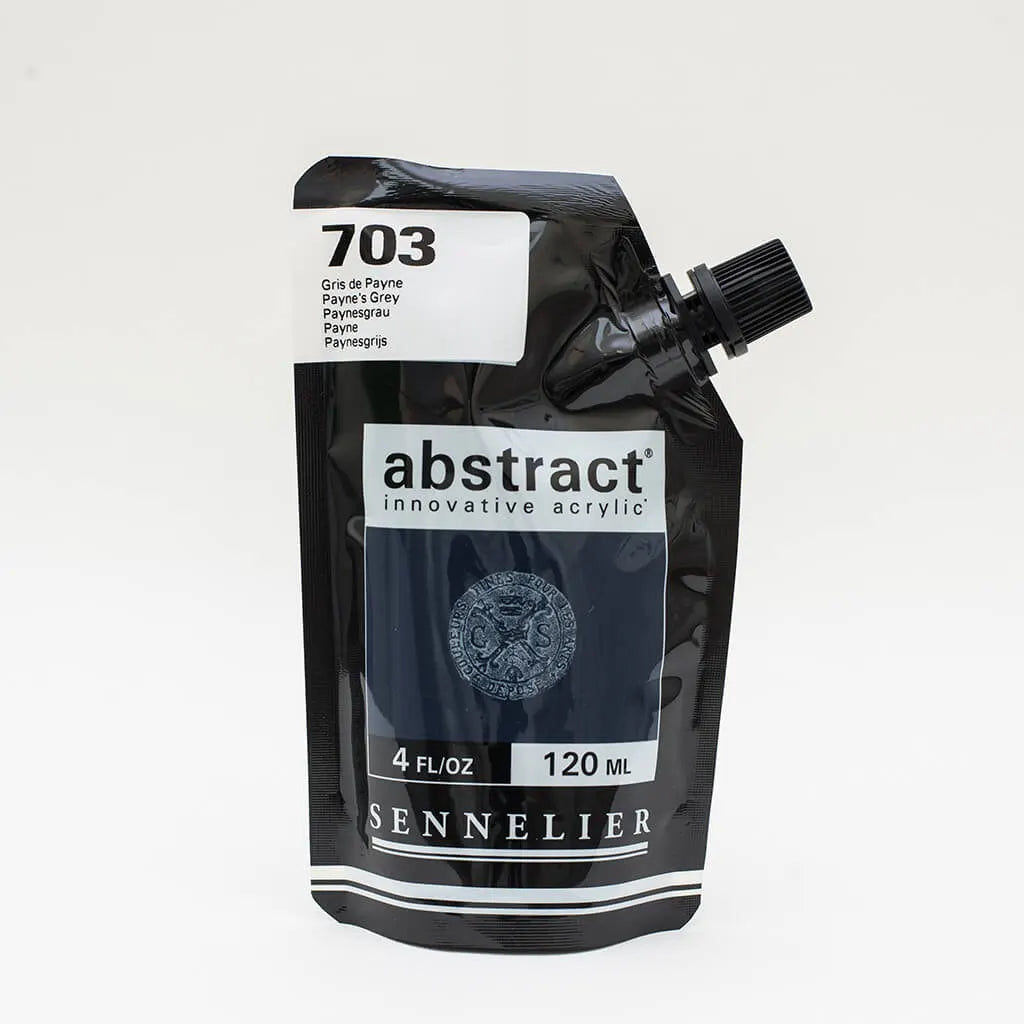 Sennelier Abstract Acylic 120ml Payne's grey
