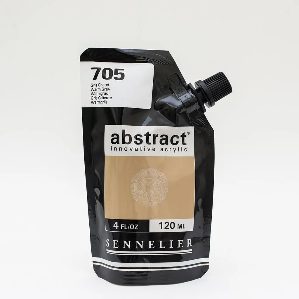 Sennelier Abstract Acylic 120ml Warm Grey