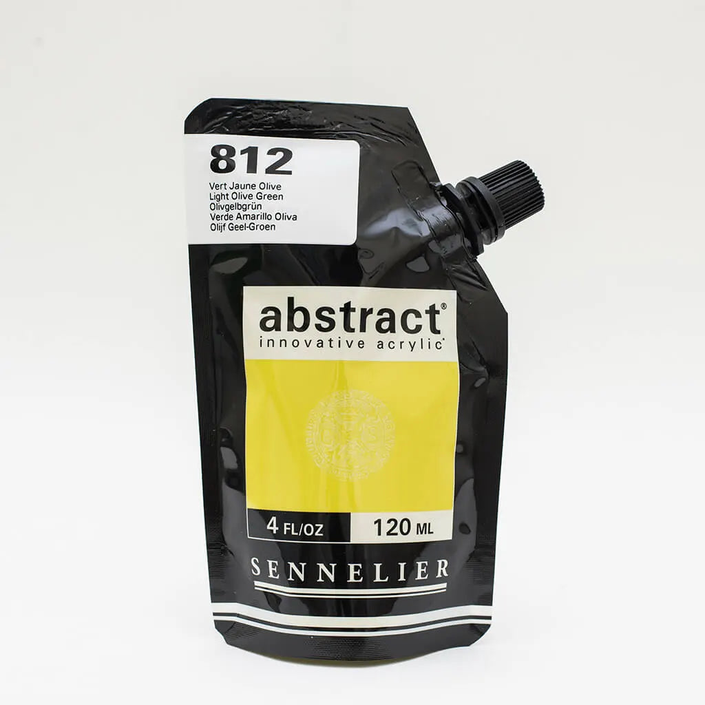 Sennelier Abstract Acylic 120ml Light Olive Green