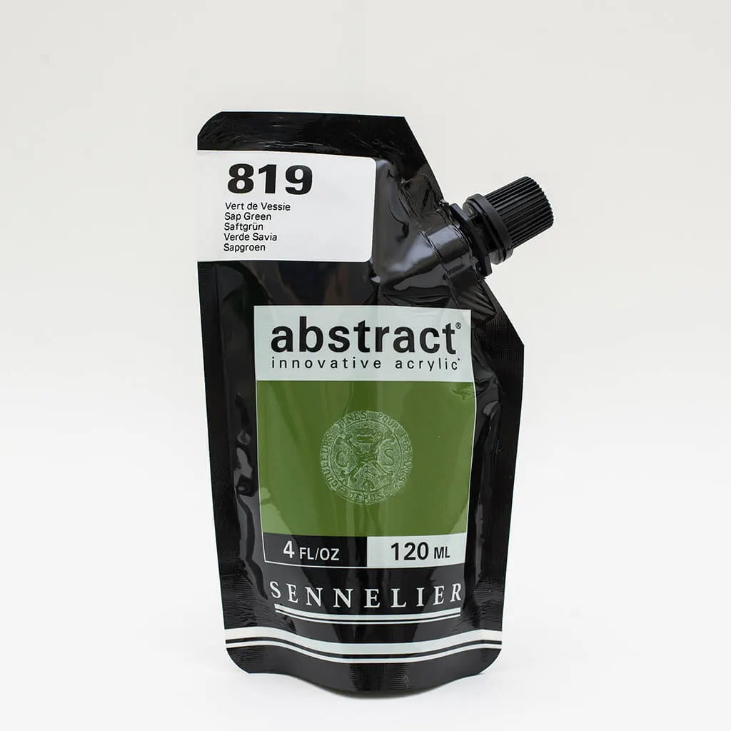 Sennelier Abstract Acylic 120ml Sap green