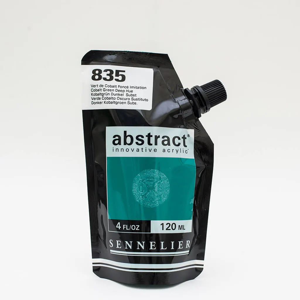 Sennelier Abstract Acylic 120ml Cobalt green deep