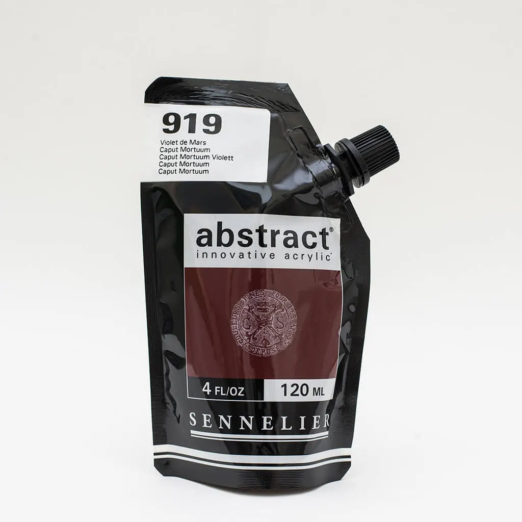 Sennelier Abstract Acylic 120ml Mars Violet