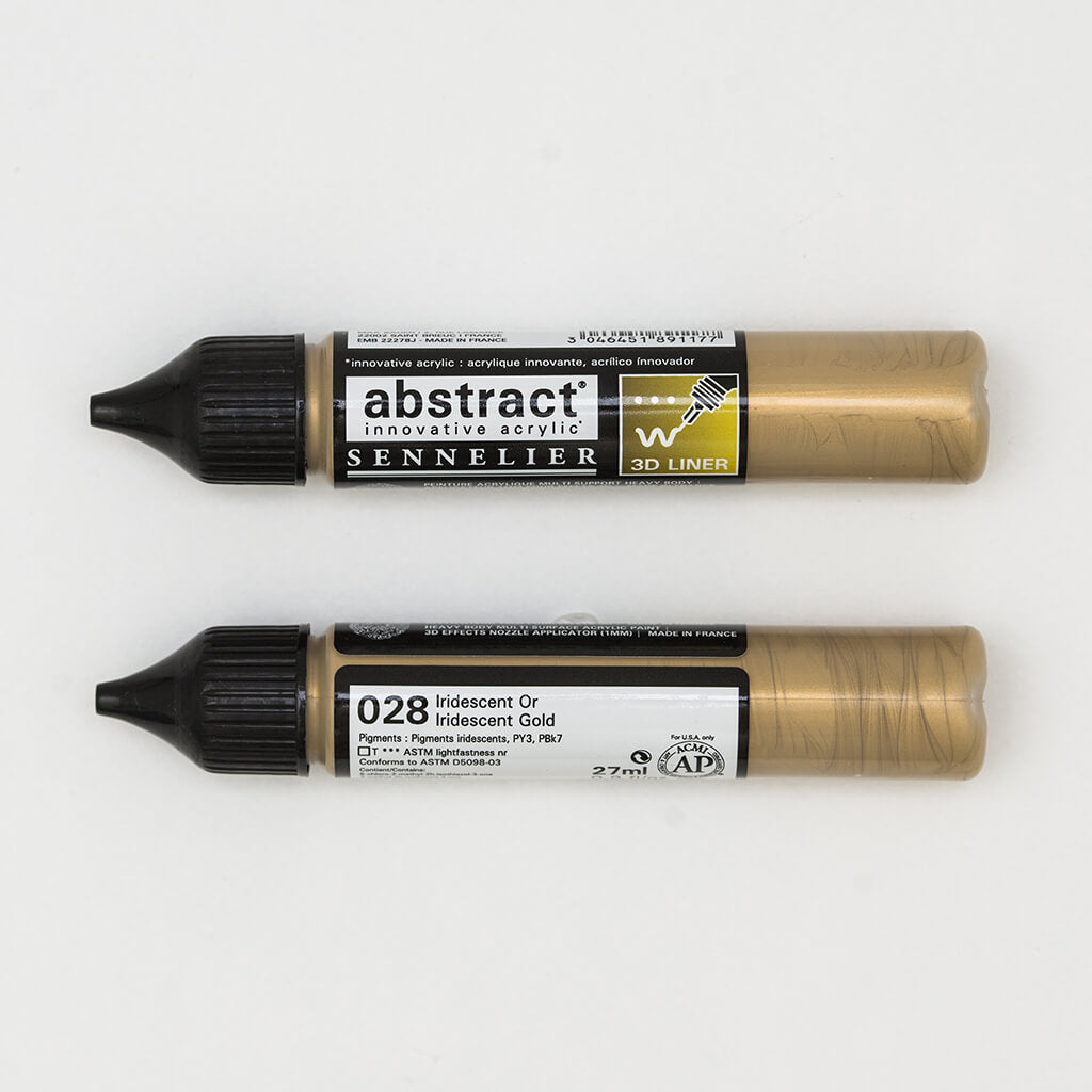 Abstract 3D Liner 27ml