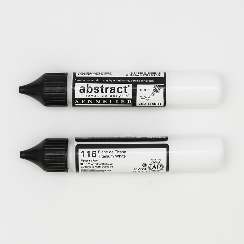 Sennelier Abstract 3D Liner 27ml