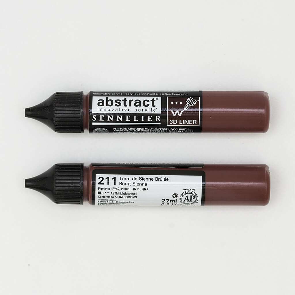 Abstract 3D Liner 27ml