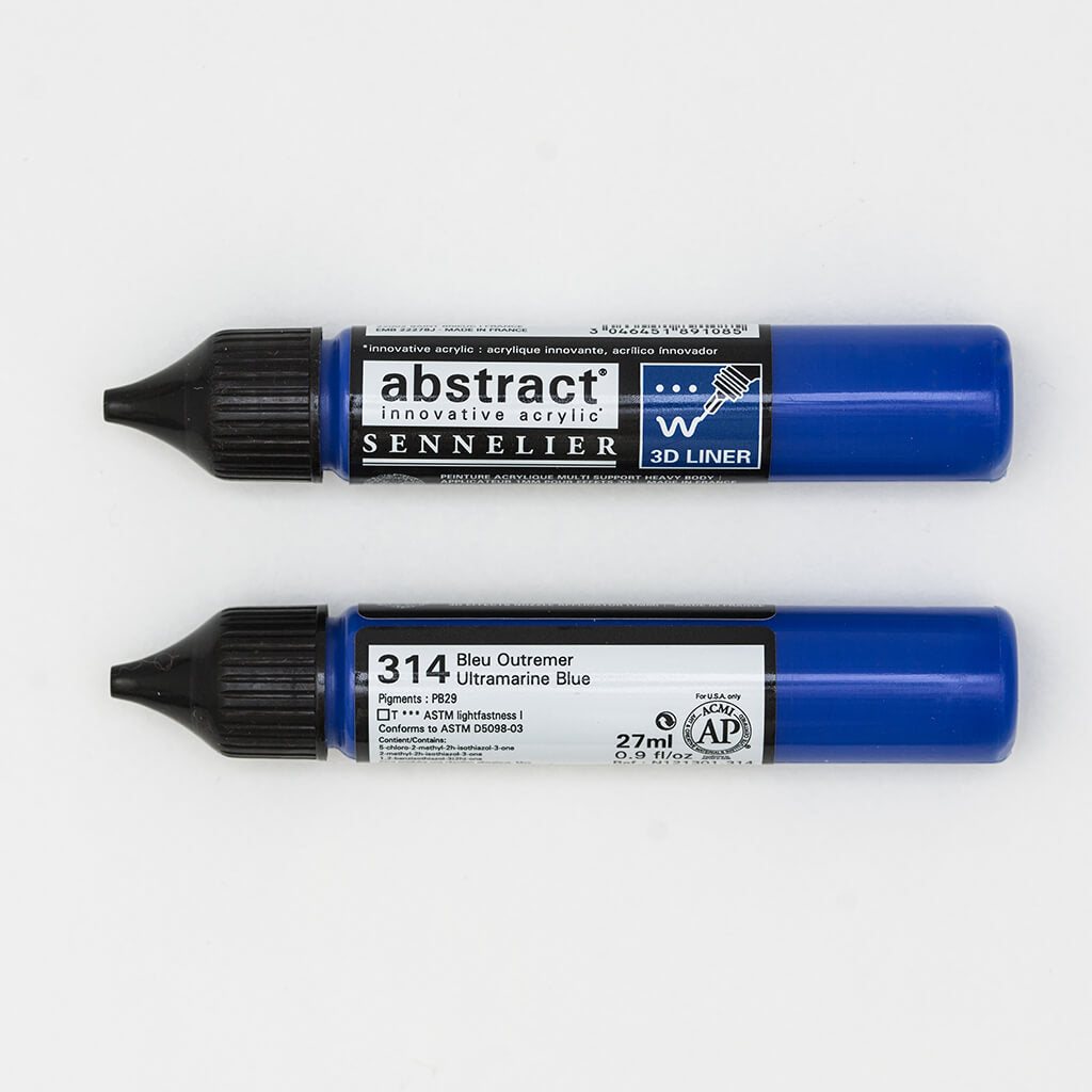 Sennelier Abstract 3D Liner 27ml