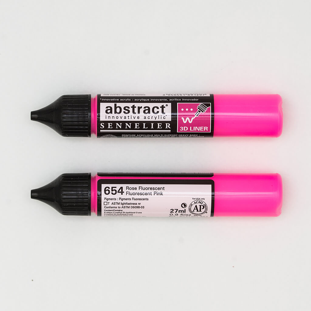 Abstract 3D Liner 27ml