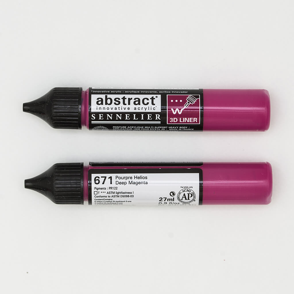 Sennelier Abstract 3D Liner 27ml