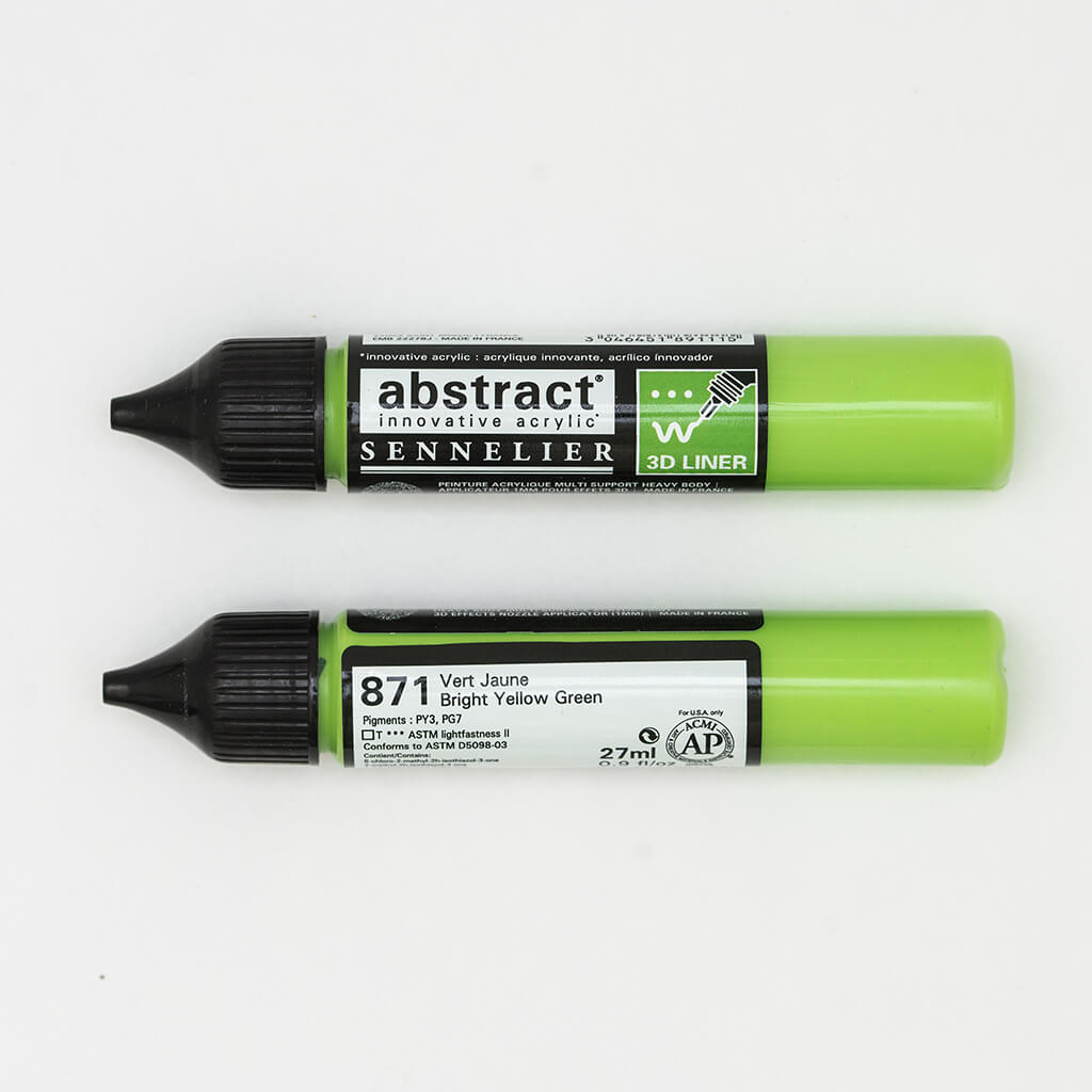 Abstract 3D Liner 27ml