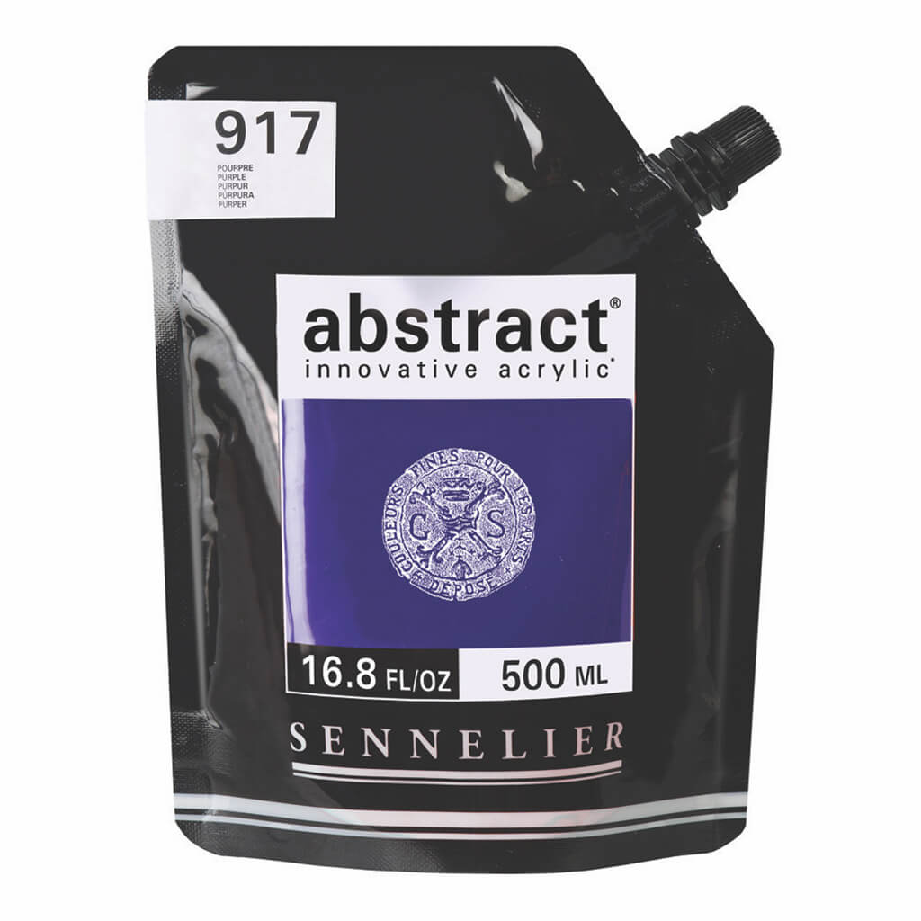 Sennelier Abstract Acrylic 500ml