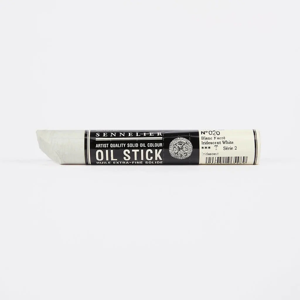 Sennelier Artist Oil Stick 38ml S2, Pearly White