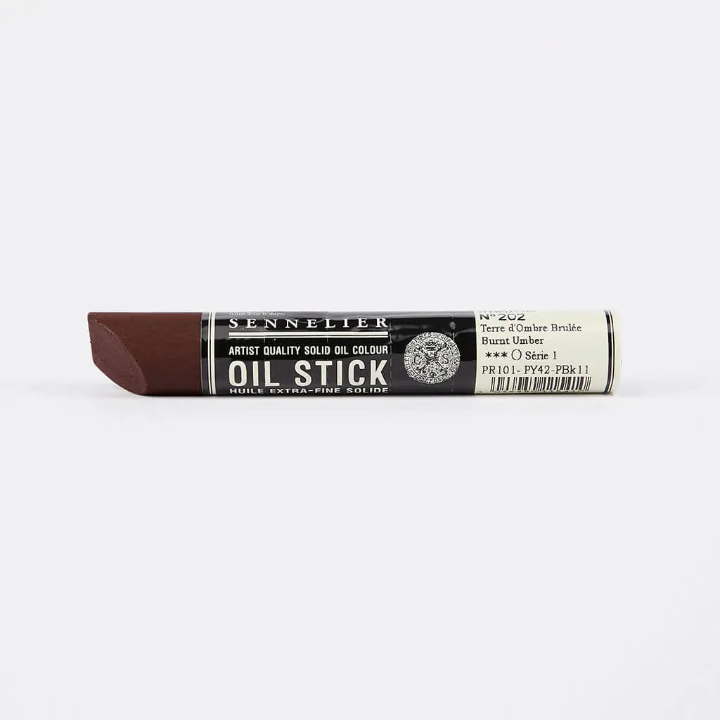Sennelier Artist Oil Stick 38ml S1, Burnt Umber