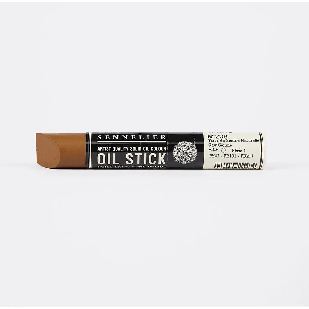 Sennelier Artist Oil Stick 38ml S1, Raw Sienna